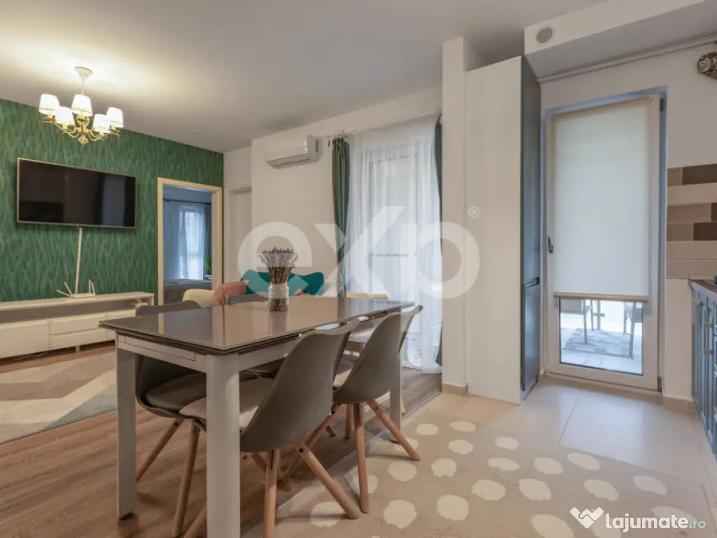 Apartament cu 3 camere si 2 bai - 500 euro - Aradului - Bloc 