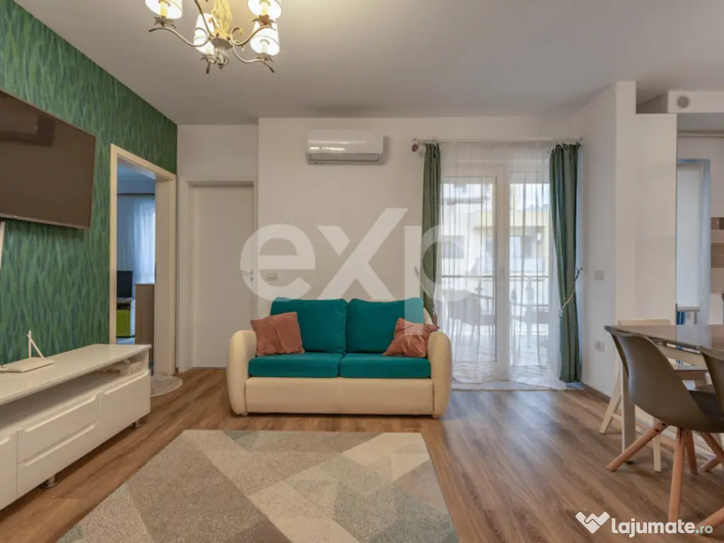 Apartament cu 3 camere si 2 bai - 500 euro - Aradului - Bloc 