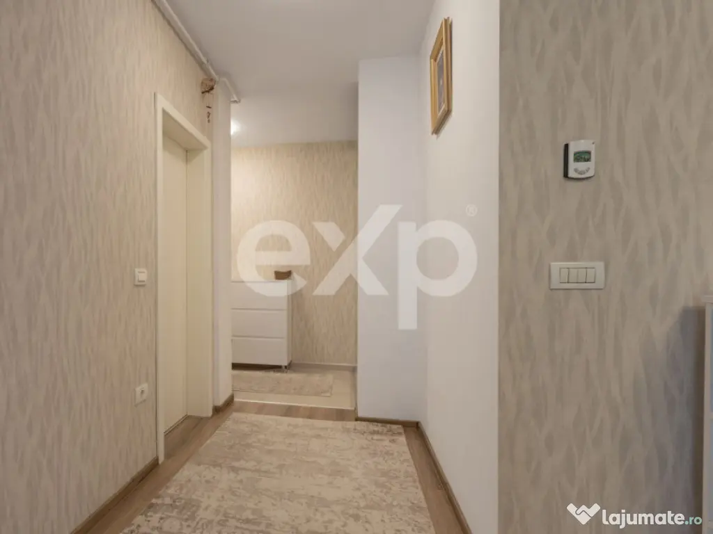 Apartament cu 3 camere si 2 bai - 500 euro - Aradului - Bloc 