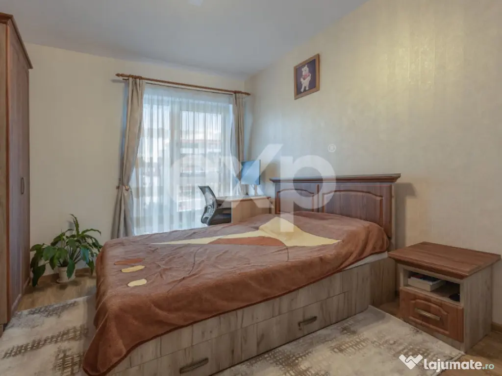 Apartament cu 3 camere si 2 bai - 500 euro - Aradului - Bloc 