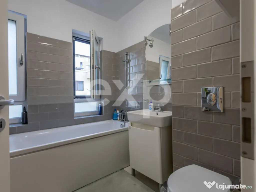 Apartament cu 3 camere si 2 bai - 500 euro - Aradului - Bloc 