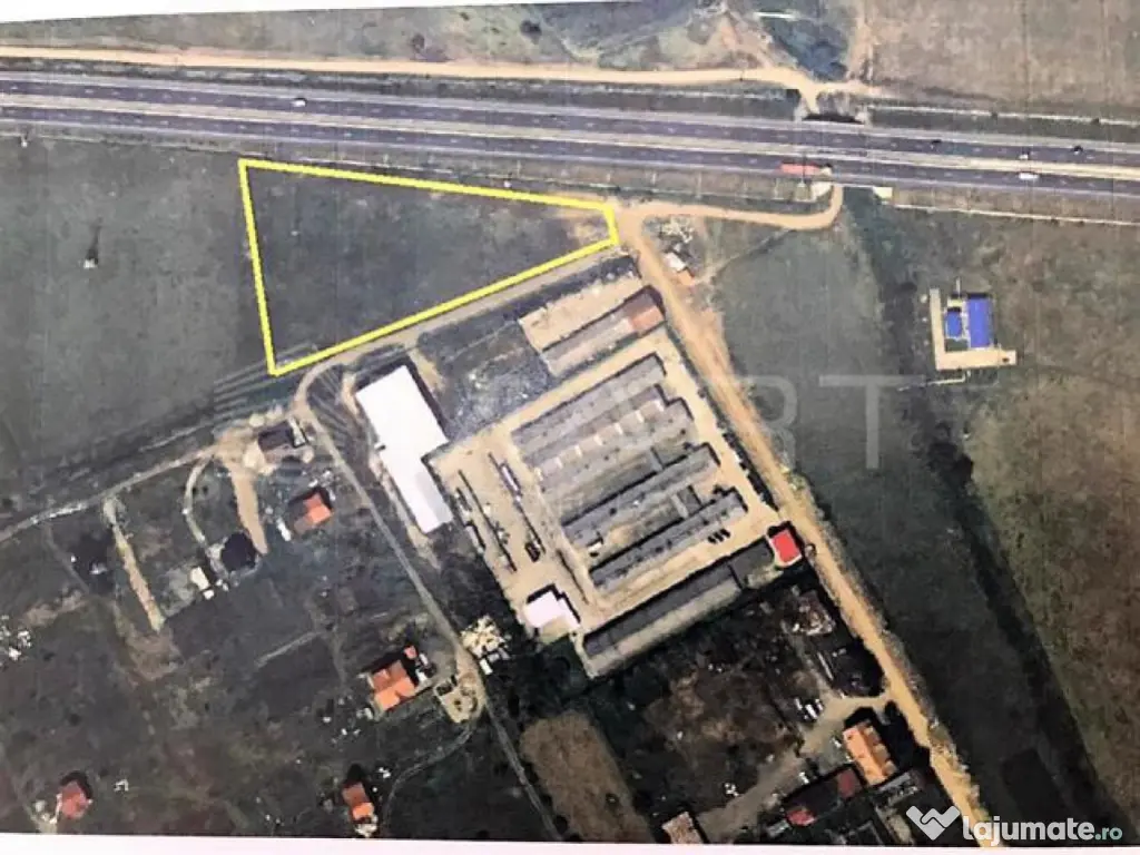 Teren 6500mp intravilan Sibiu 