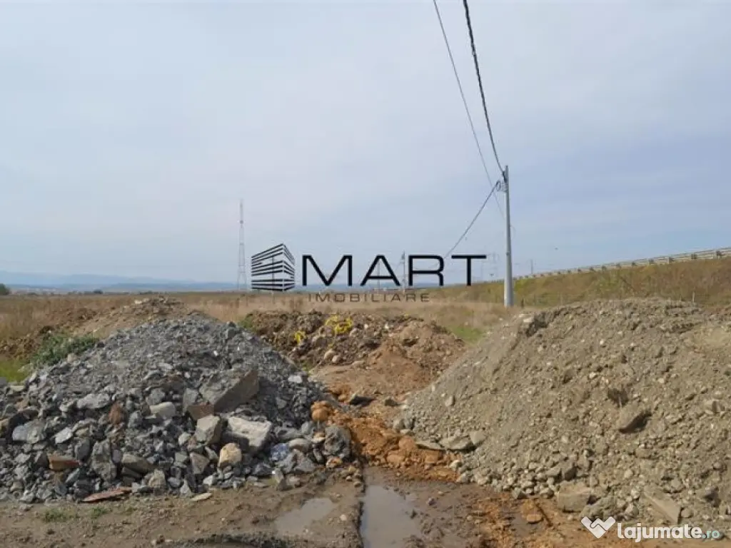 Teren 6500mp intravilan Sibiu 