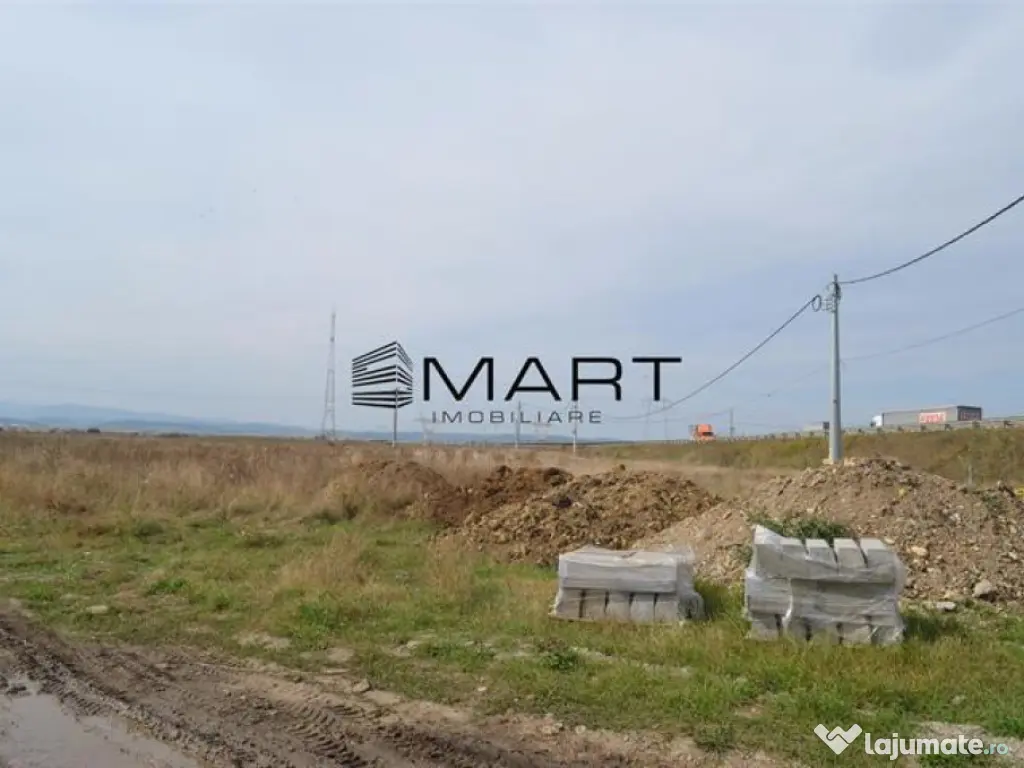 Teren 6500mp intravilan Sibiu 