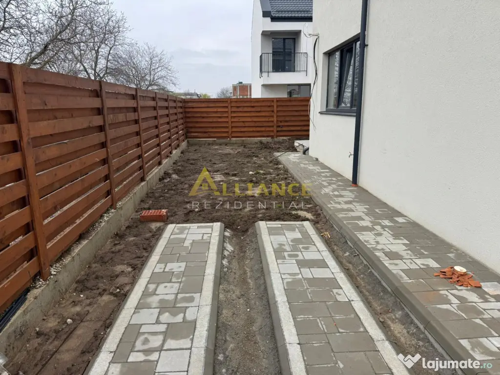 {Primarie} Vila 3 camere - 3 bai | Teren 210 mp 