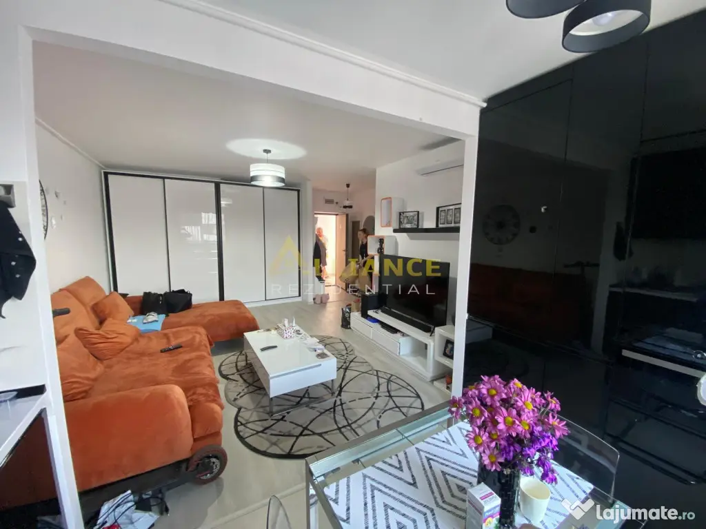 Apartament 2 camere tip studio - Hills Pallady 