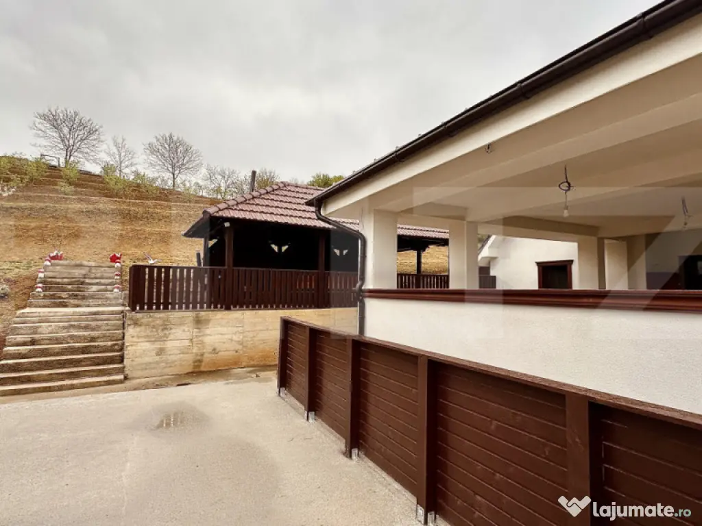 Casă Oncea, teren 1988mp, 4 dormitoare, mobilată și utila 