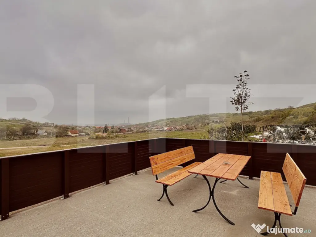 Casă Oncea, teren 1988mp, 4 dormitoare, mobilată și utila 