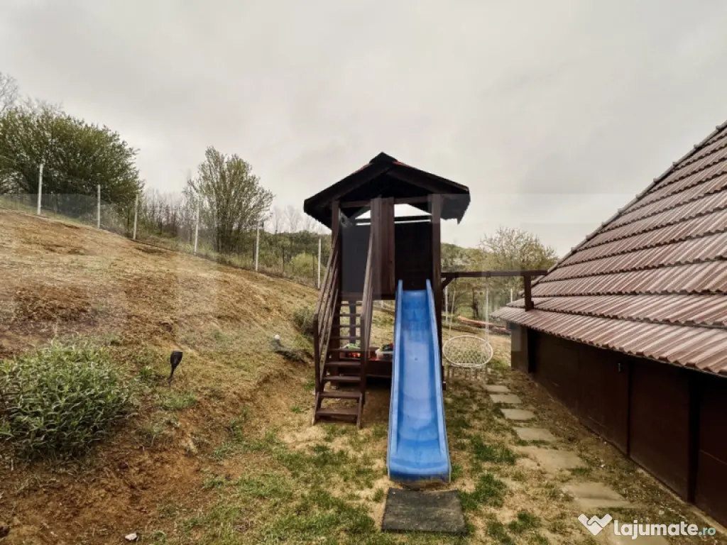 Casă Oncea, teren 1988mp, 4 dormitoare, mobilată și utila 