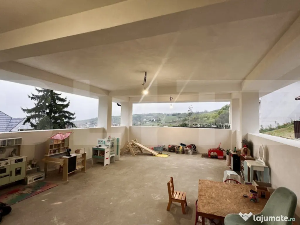 Casă Oncea, teren 1988mp, 4 dormitoare, mobilată și utila 