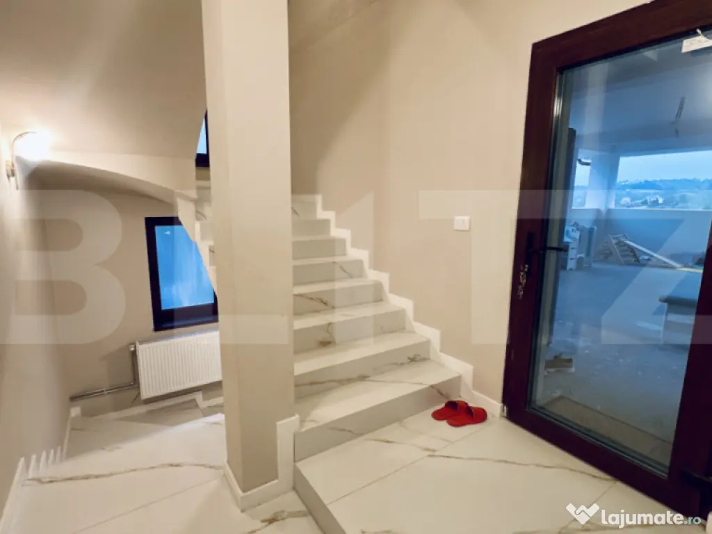 Casă Oncea, teren 1988mp, 4 dormitoare, mobilată și utila 