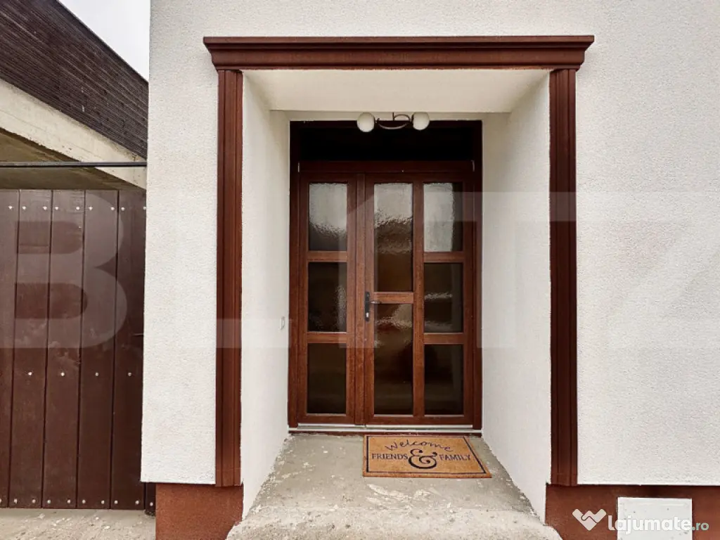 Casă Oncea, teren 1988mp, 4 dormitoare, mobilată și utila 