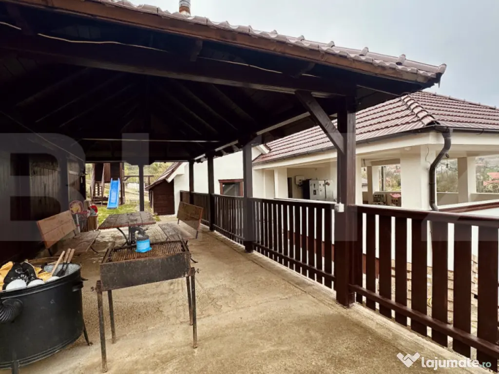 Casă Oncea, teren 1988mp, 4 dormitoare, mobilată și utila 