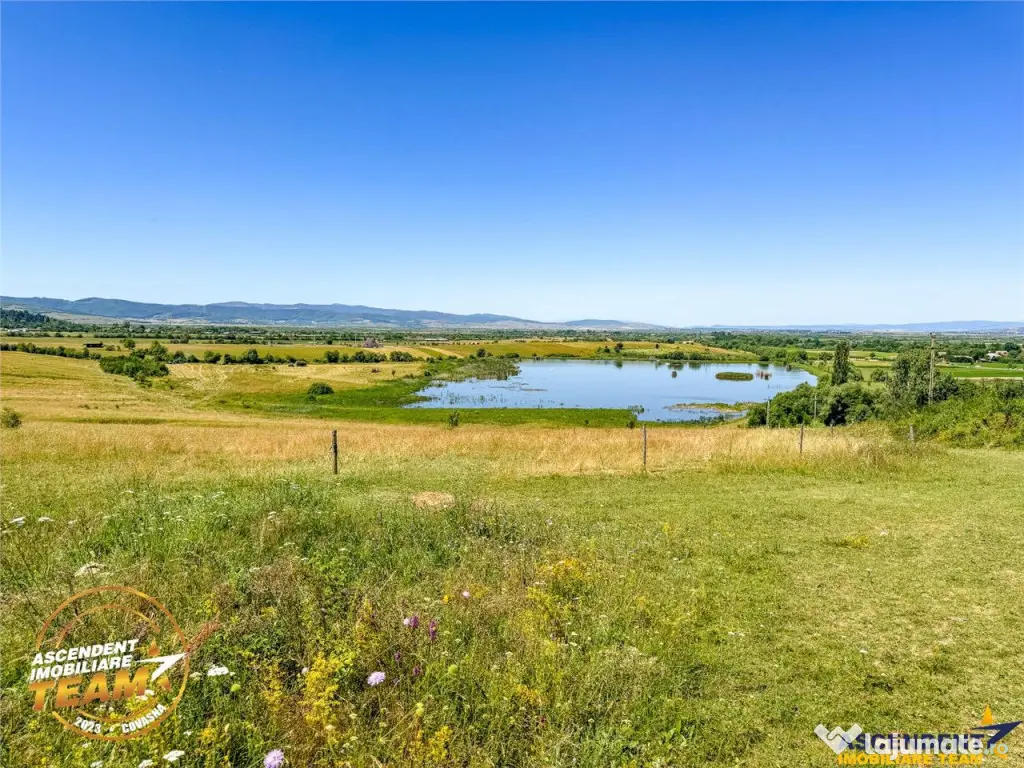 Teren 14.000 mp in statiunea Covasna, ideal pentru rezidenti 