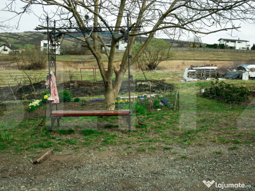 Teren 7088 mp în Borhanci – achiziție integrală sau sep 