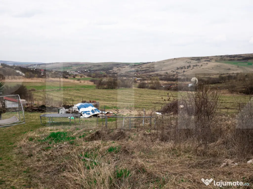 Teren 7088 mp în Borhanci – achiziție integrală sau sep 