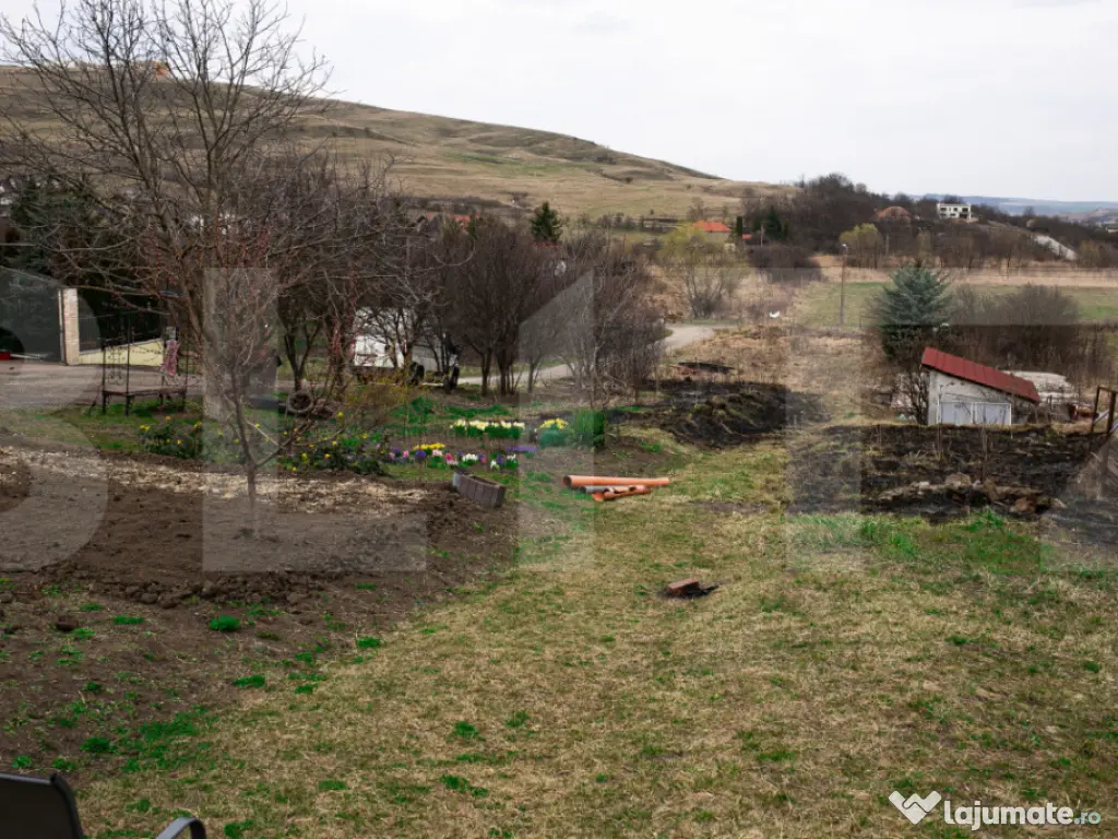 Teren 7088 mp în Borhanci – achiziție integrală sau sep 