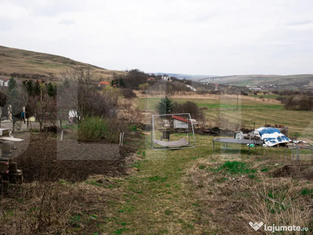 Teren 7088 mp în Borhanci – achiziție integrală sau sep 