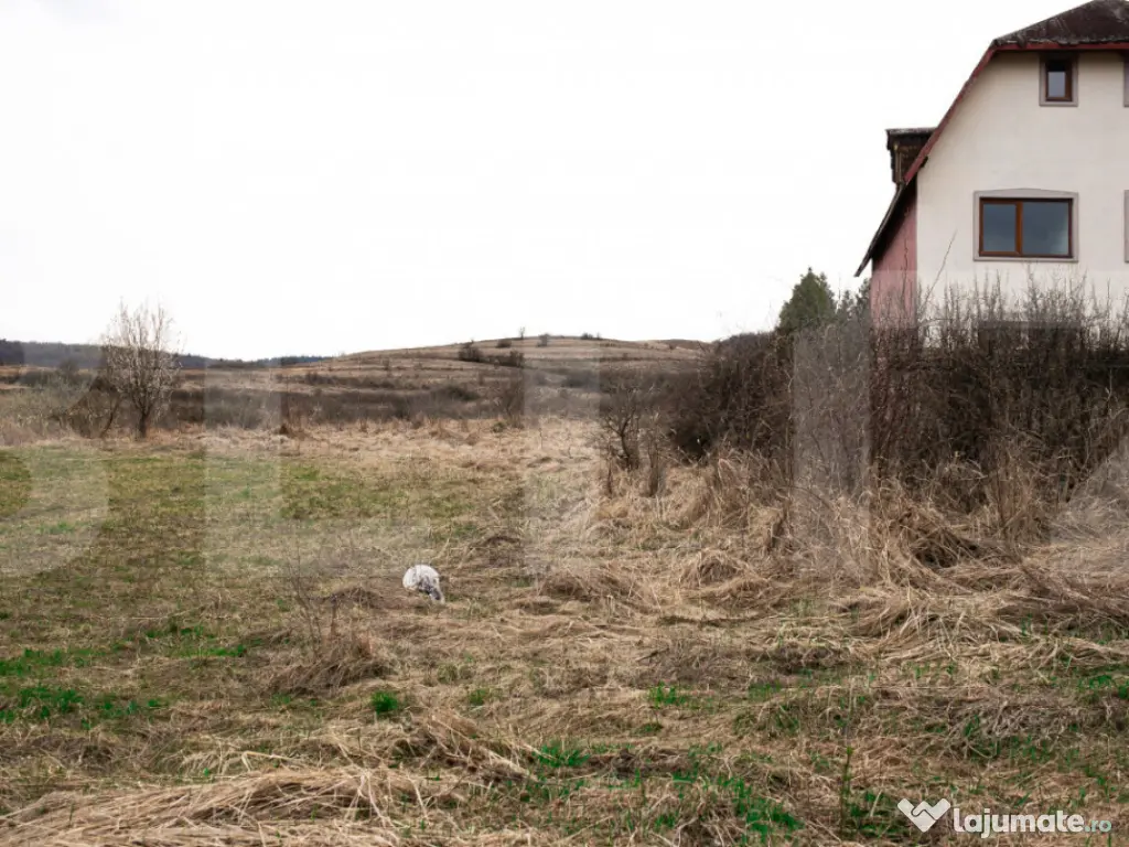 Teren 7088 mp în Borhanci – achiziție integrală sau sep 