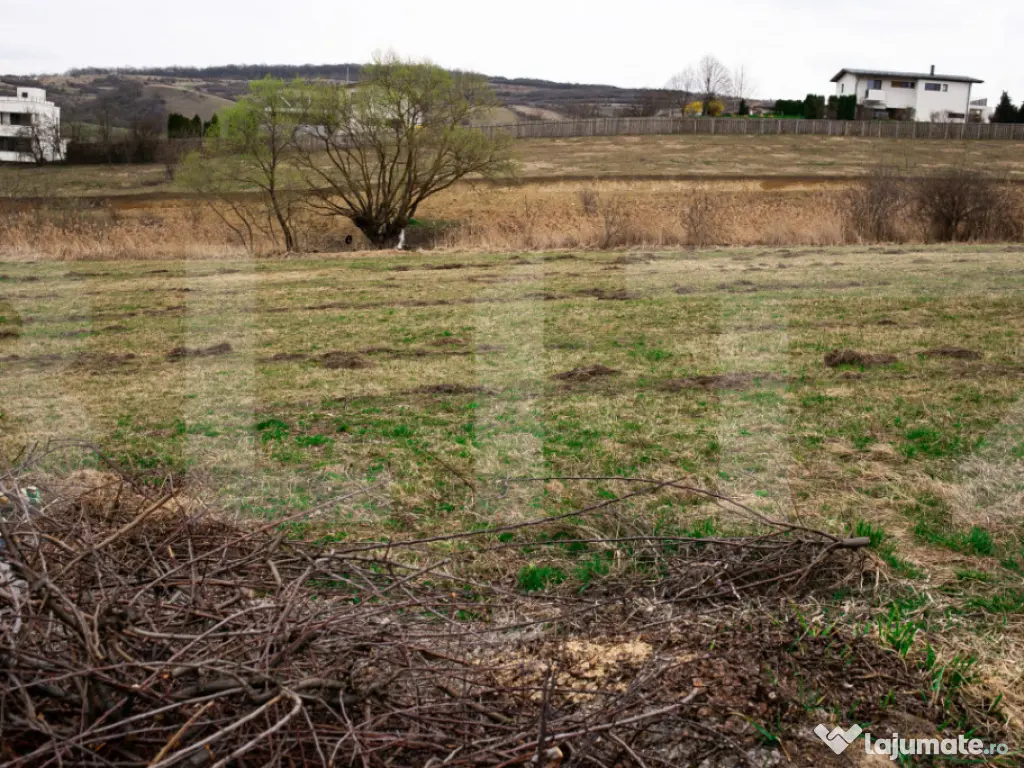 Teren 7088 mp în Borhanci – achiziție integrală sau sep 