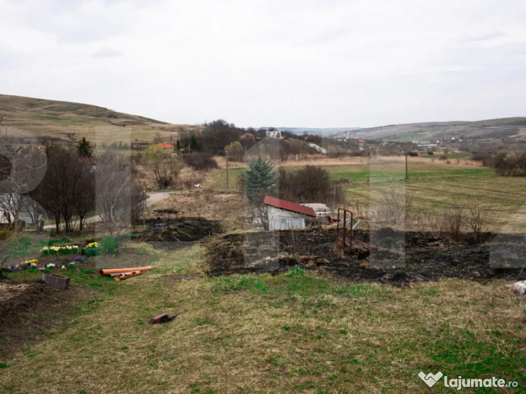 Teren 7088 mp în Borhanci – achiziție integrală sau sep 