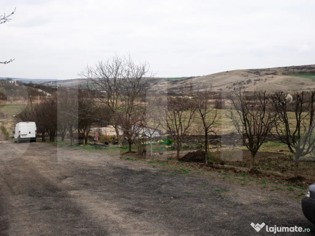 Teren 7088 mp în Borhanci – achiziție integrală sau sep 