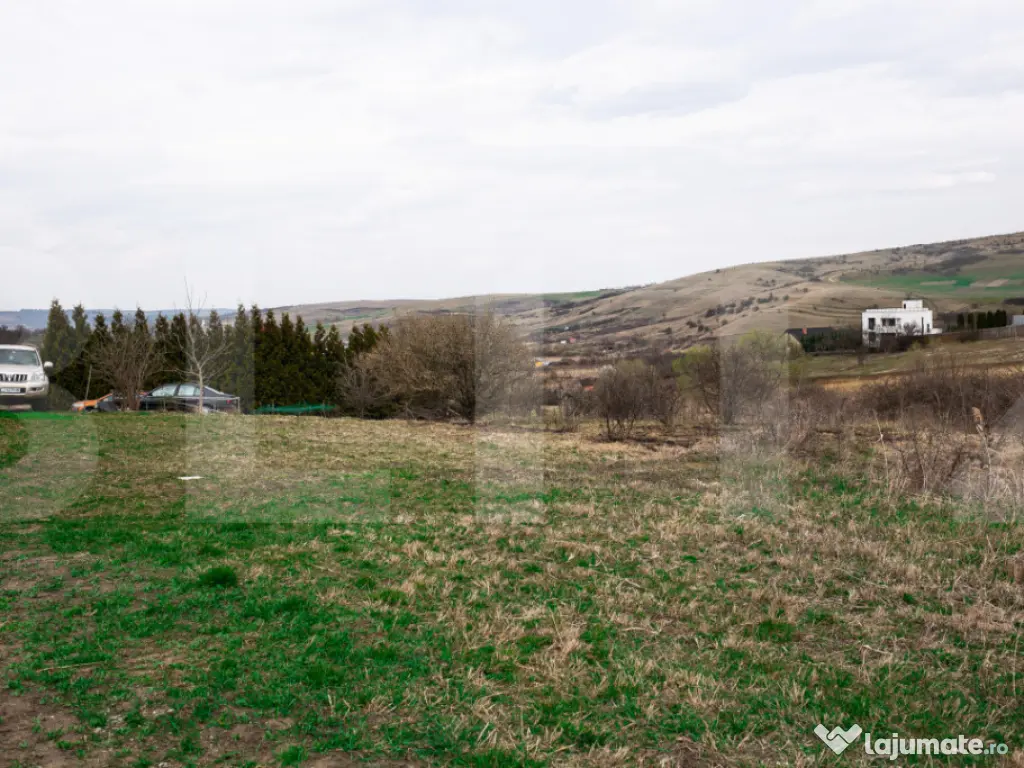 Teren 7088 mp în Borhanci – achiziție integrală sau sep 