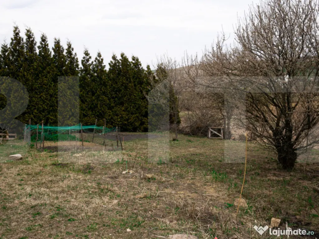 Teren 7088 mp în Borhanci – achiziție integrală sau sep 