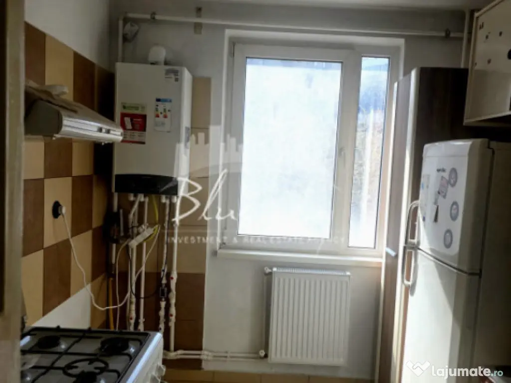 Lumină naturală și poziție excelentă – 2 camere City 