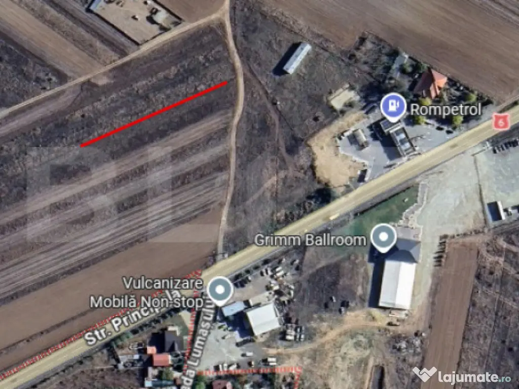 Teren intravilan, 2400 mp, Cosoveni 