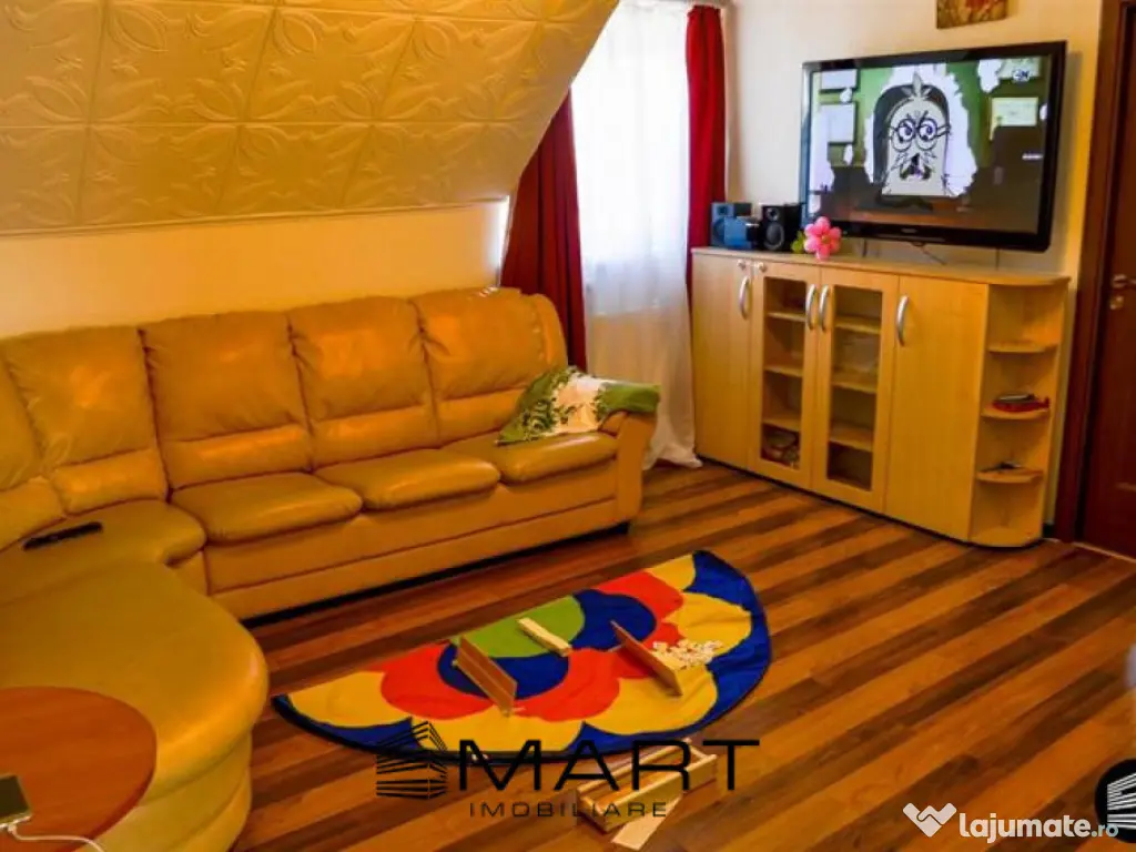 Apartament 3 camere decomandate Spital