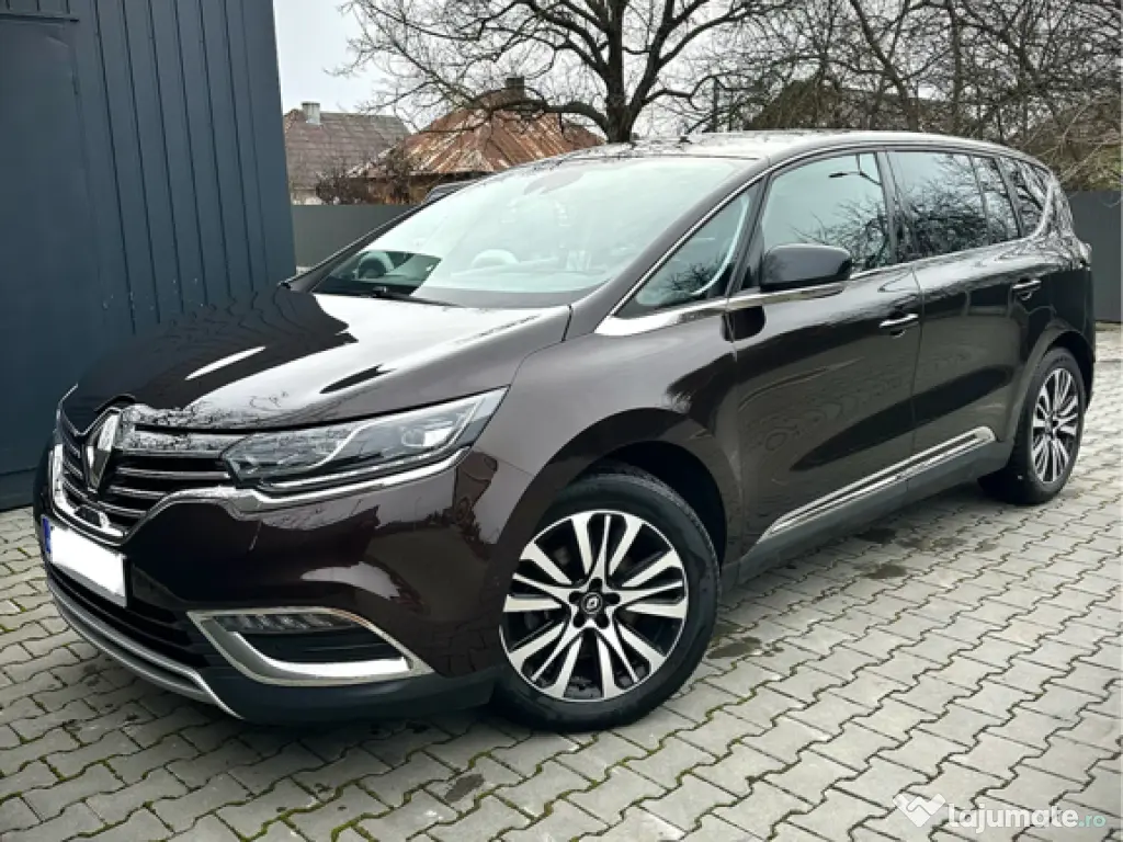 Renault Espace / Initiale Paris / 4Control / Bose / 2015