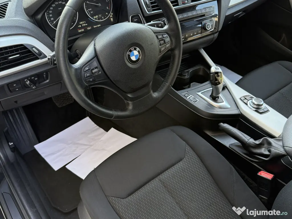 BMW 116d EfficientDynamics Edition 2016 Automat 166.000 km 