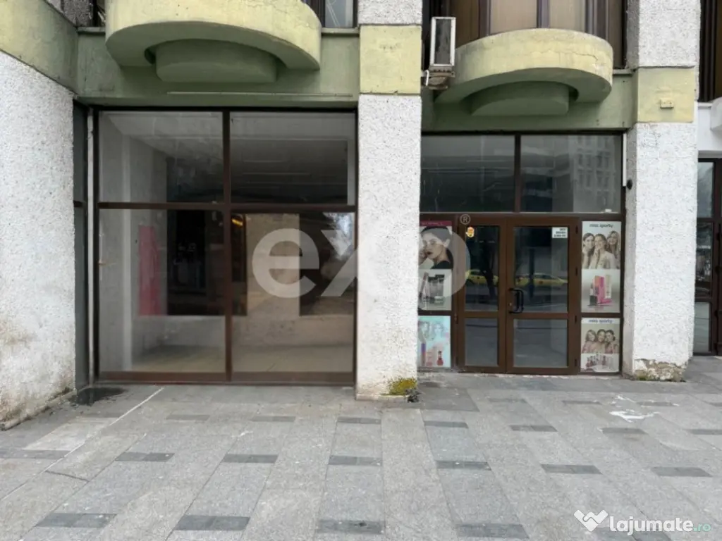 Spațiu comercial de 150.58mp de închiriat în zona Ultrace 