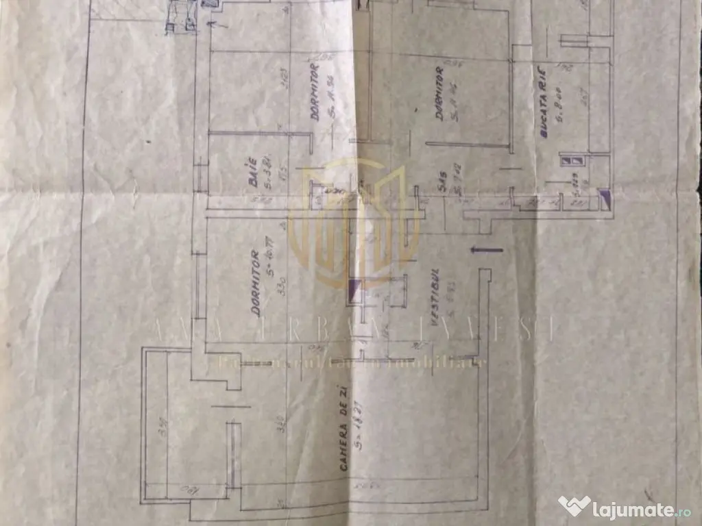 Soseaua Pantelimon cu Fundeni apartament 4 cam 105000 eur 