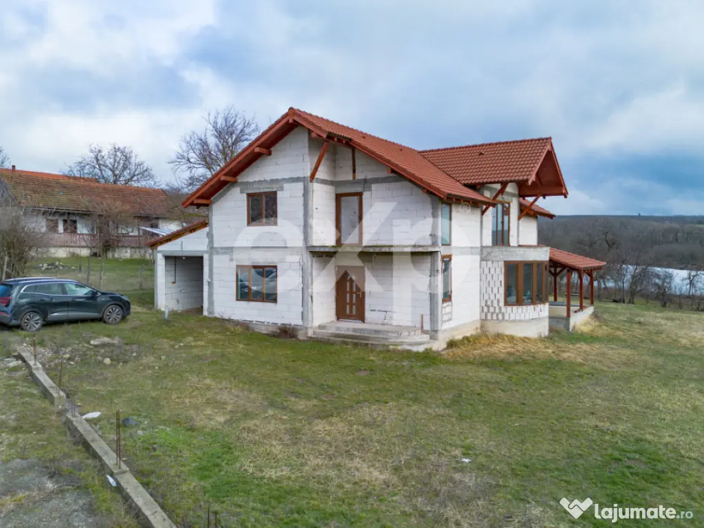 Casă nouă de vânzare în sat Silagiu | Comision 0% 