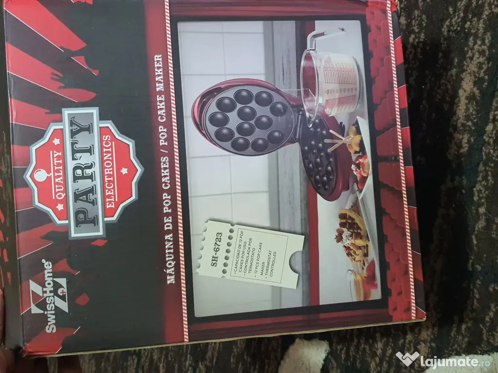 Aparat de prăjituri