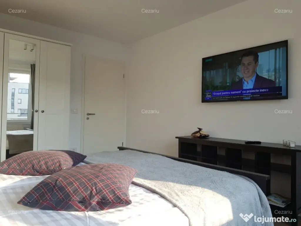 Apartament 2 camere, tip studio - Tractorul 