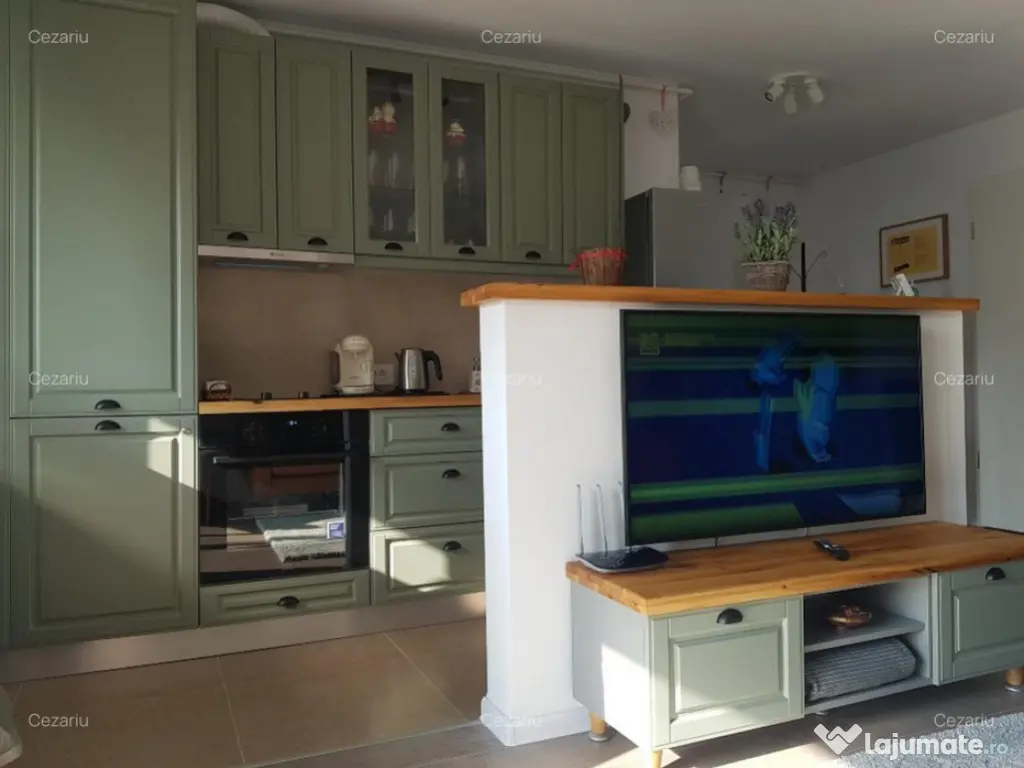 Apartament 2 camere, tip studio - Tractorul 