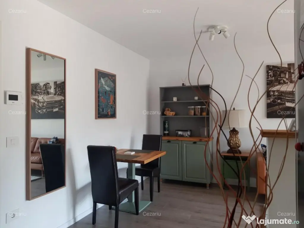Apartament 2 camere, tip studio - Tractorul 