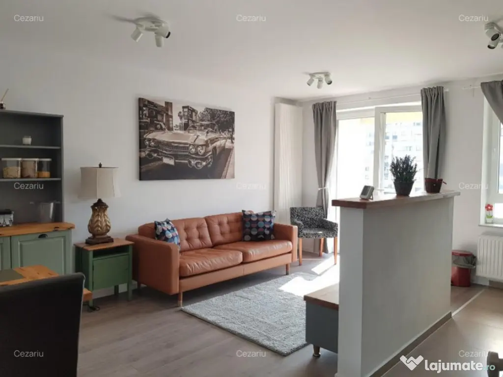 Apartament 2 camere, tip studio - Tractorul 