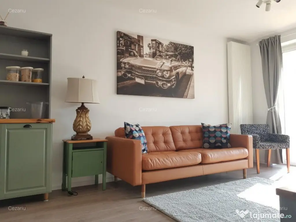 Apartament 2 camere, tip studio - Tractorul 