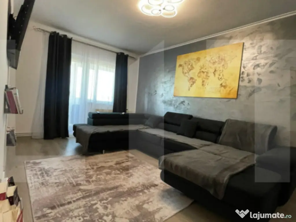 Apartament 3 camere, 62 mp, zona Lipovei