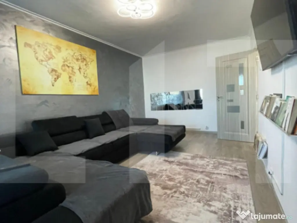 Apartament 3 camere, 62 mp, zona Lipovei
