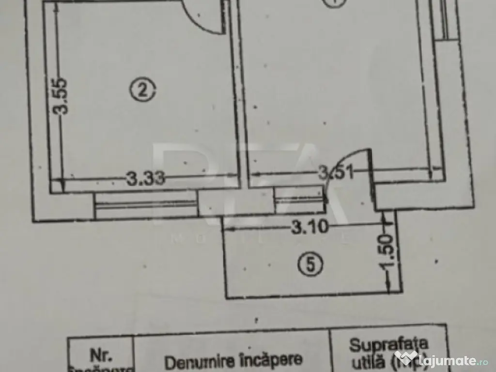 2 camere decomandat 8/11-Exigent Plaza faza 5 