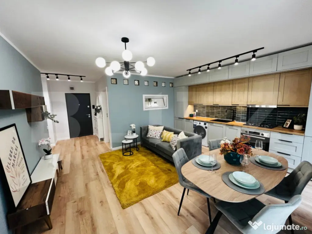 Apartament 3 camere, LUX, intermediar, garaj, CF iesit, zona