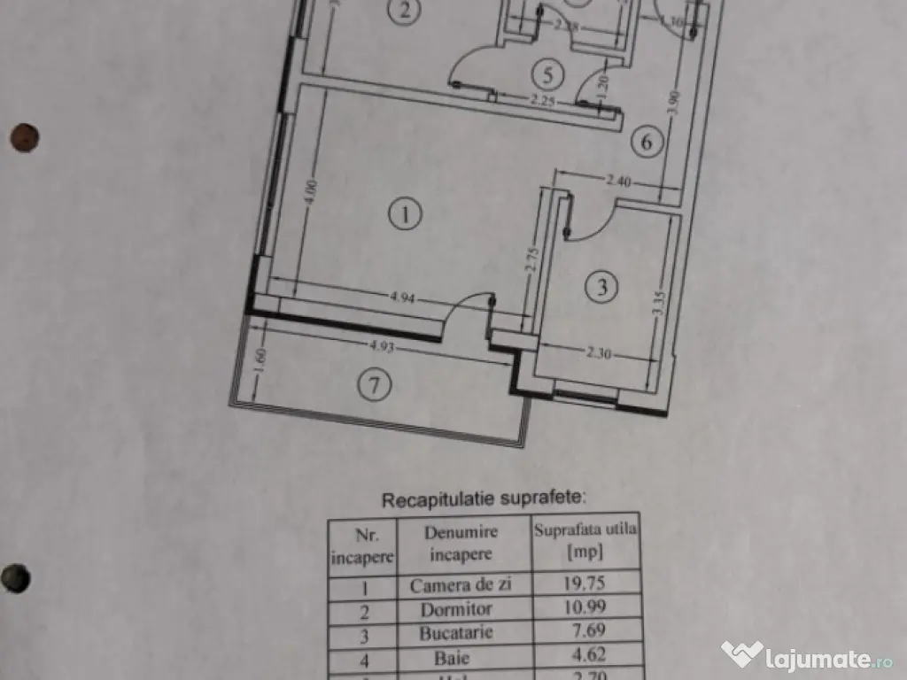 Apartament 2 camere bloc 2016, Crangasi, gata de mutat 