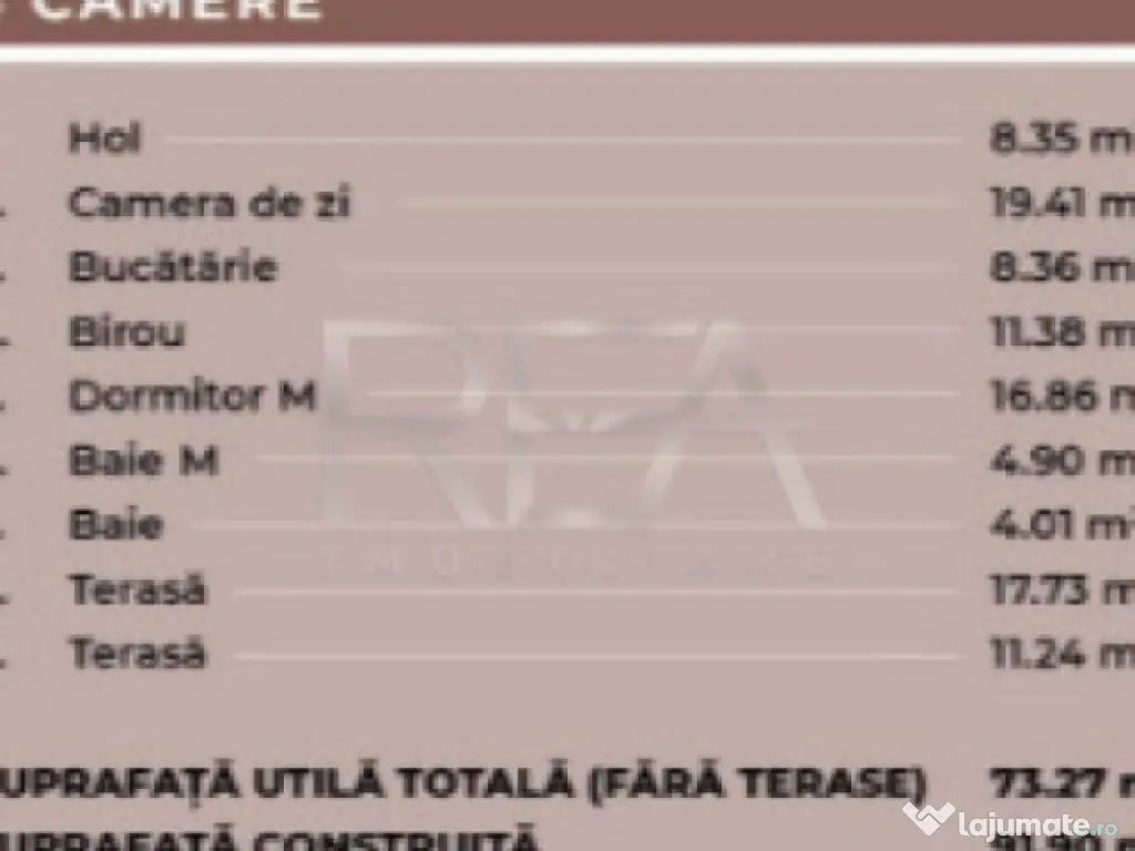 Apartament 3 camere, Ferdinand 