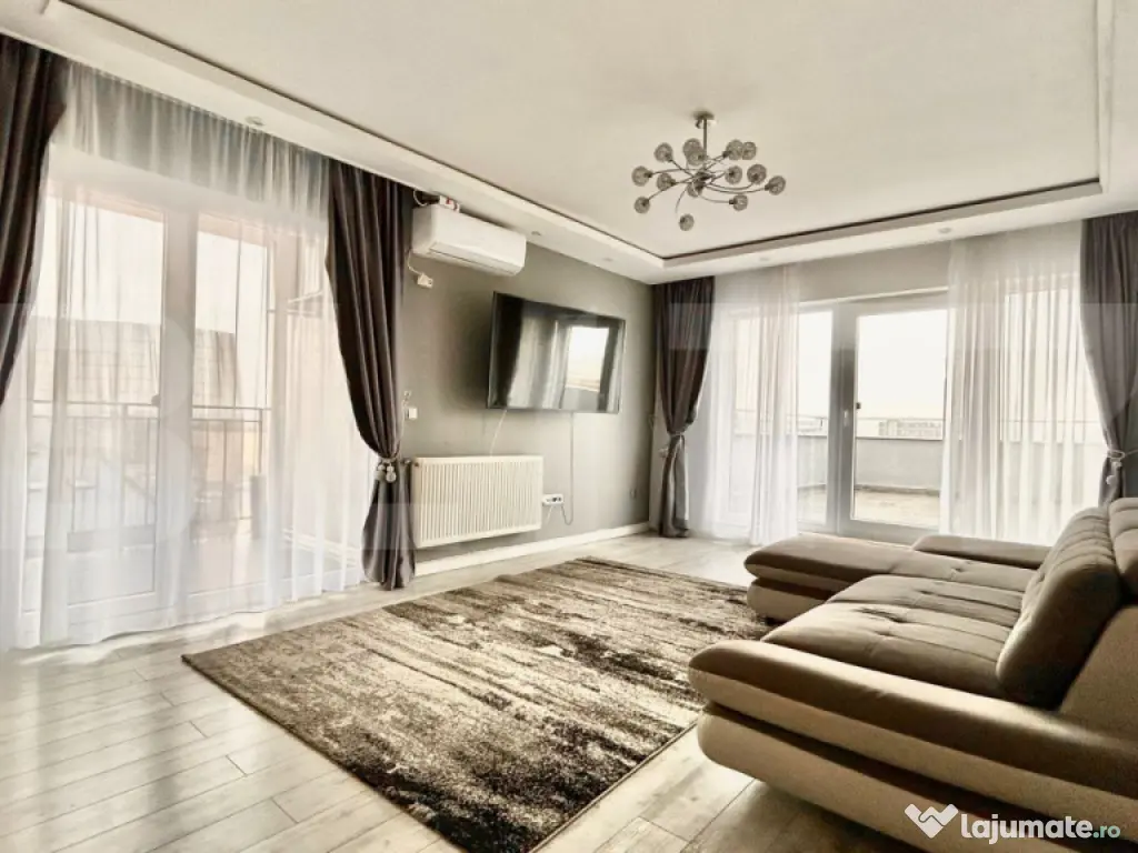 Apartament cu 3 camere, 86 mp – Nufărul