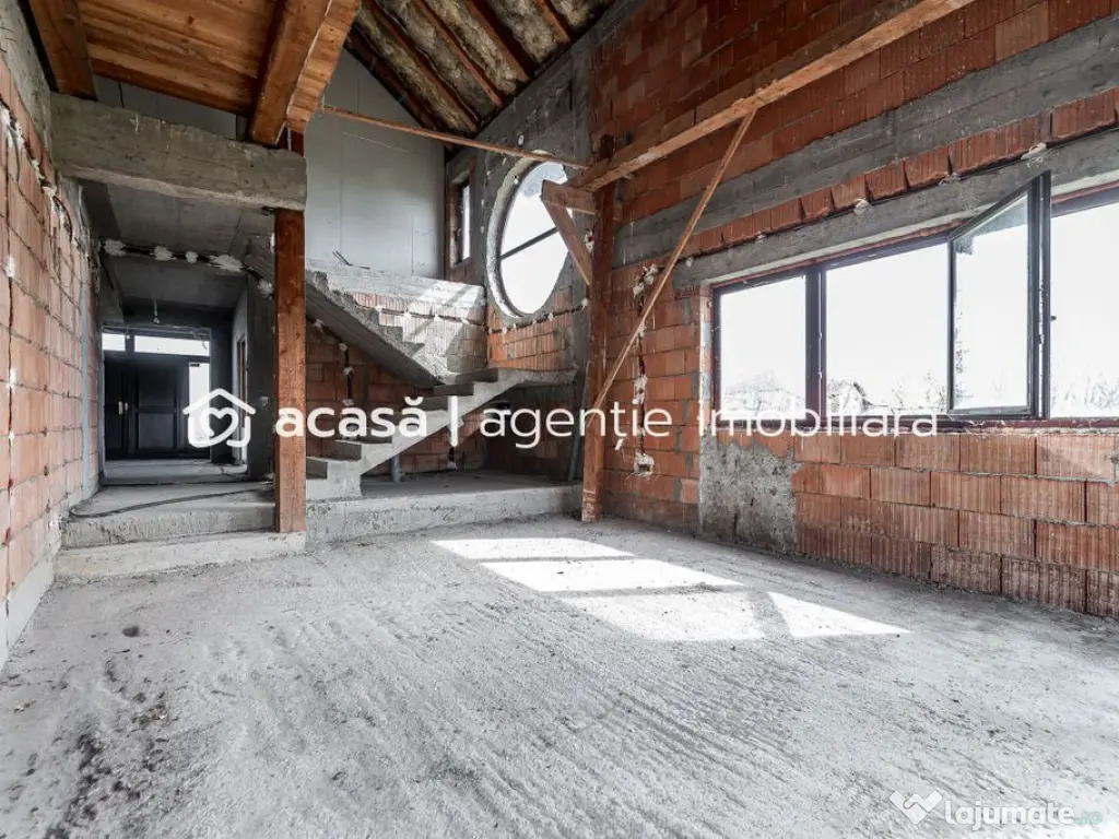 Casă 6 camere - la roșu - Zimandcuz, Arad – COMISION 0 